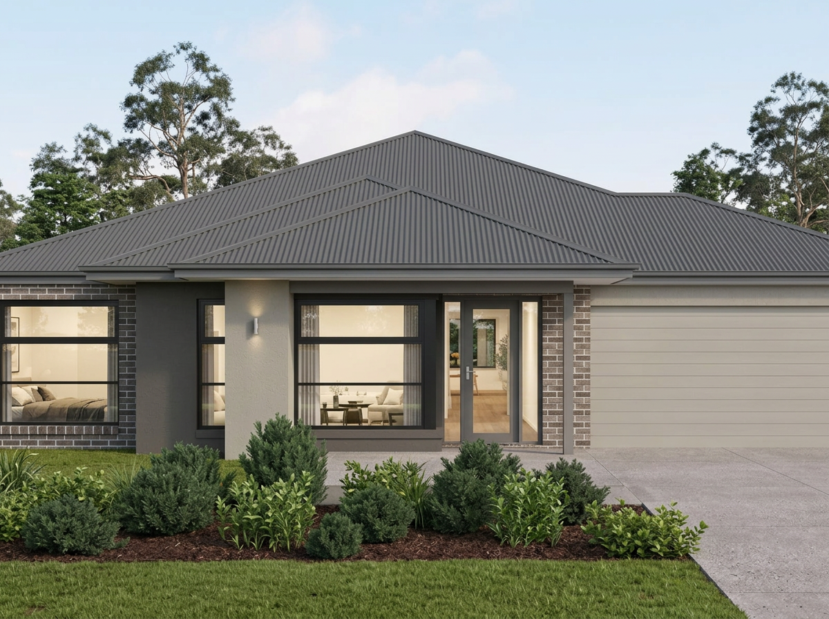 Warm sandstone Adelaide home